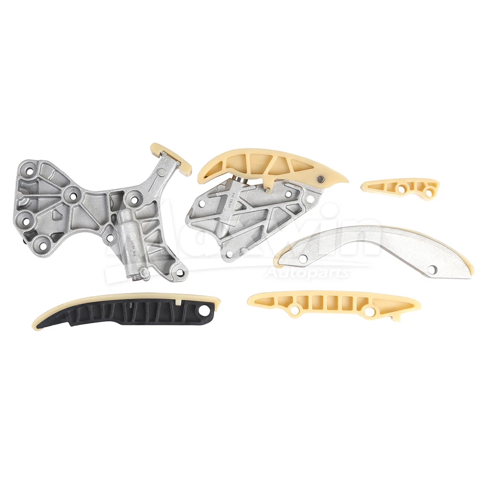 Kit de cadena de distribución bomba de agua de aceite apta 05-07 Volkswagen Beetle Jetta Rabbit 2,5 L Foto 4 de 4