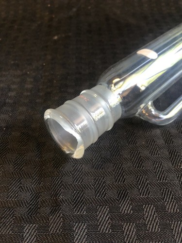 Ace Glass 125mL Grad. Pressure Equalizing Addition Funnel 24/40, 7297-31 Chipped - Picture 3 of 5