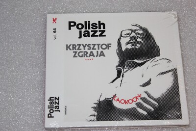Polish Jazz vol 64 Krzysztof Zgraja - Laokoon CD NEW