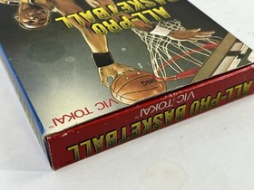 All Pro Basketball NES CIB Complete Nintendo Game Box Manual Sleeve Styrofoam