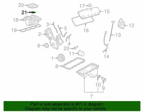 Junta de cubierta de motor OEM NUEVO 01-11 Ford Crown Victoria Grand Marquis XR3Z9L437BA Foto 2 de 3