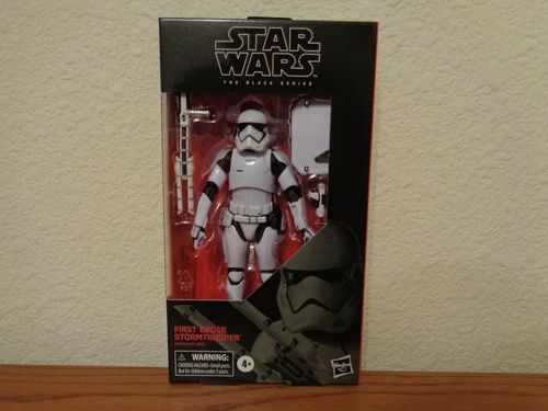 Star Wars Black Series Rise of Skywalker 6" FIRST ORDER STORMTROOPER #97