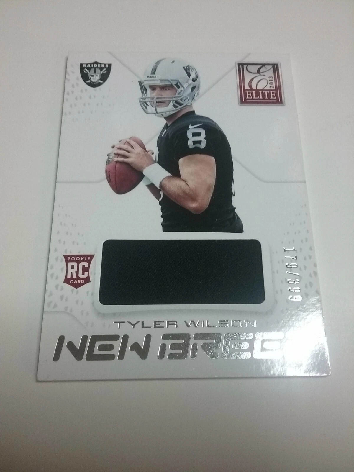 Tyler Wilson trading card
