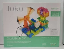 Juku™ STEAM Circuit Blocks 550 Projects, Windmill And Stereophonic Lightshow Kit