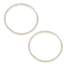 Elring Set of 2 Exhaust Gaskets - Turbocharger to Catalytic Converter For BMW