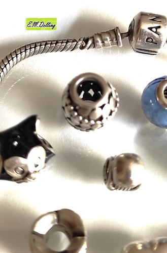 Pandora Armband mit 8 Charms - Bild 2 von 18