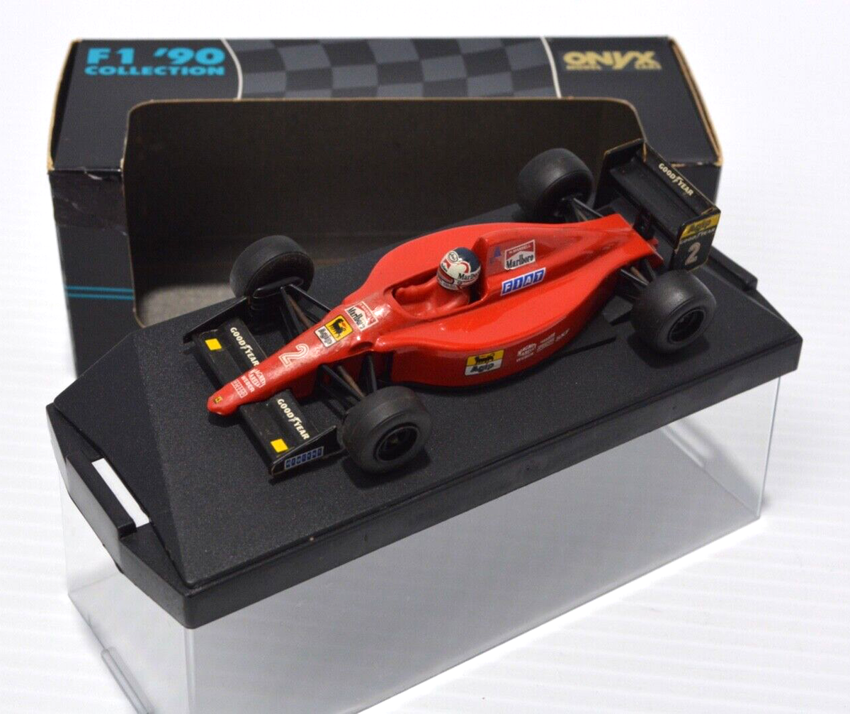 Onyx 1:43 Ferrari F1-90 Nigel Mansell 076 Model Car #2 UK