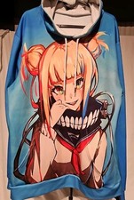 My Hero Academia Hoodie Himiko Toga All over print 2XL