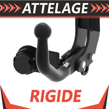Attelage rigide pour Citroen Jumpy 2 II (aussi L2) de 07 Compl.