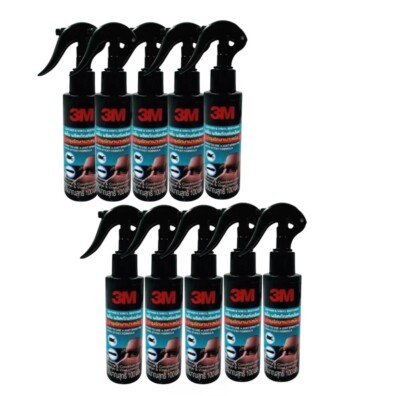 Car Care 3M Leather & Vinyl Restorer  Spray For Car Just Spray and Wipe 10x