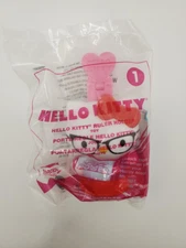 McDonald's Happy Meal Toys - Hello Kitty - #1 Ruler Holder