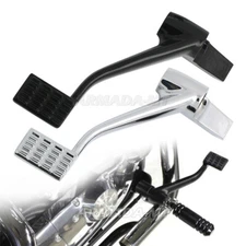 Forward Controls Rear Foot Brake Pedal Pad Lever Case For Harley Sportster XL883