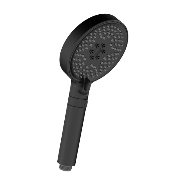Chris Bergen Handbrause Wassersparend Duschkopf Brausekopf 3 Strahlarten Schwarz-image