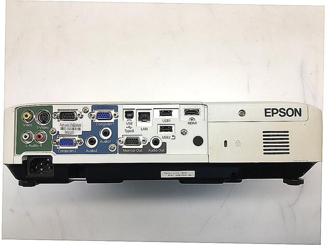 Epson PowerLite 1915 LCD Projector for sale online | eBay