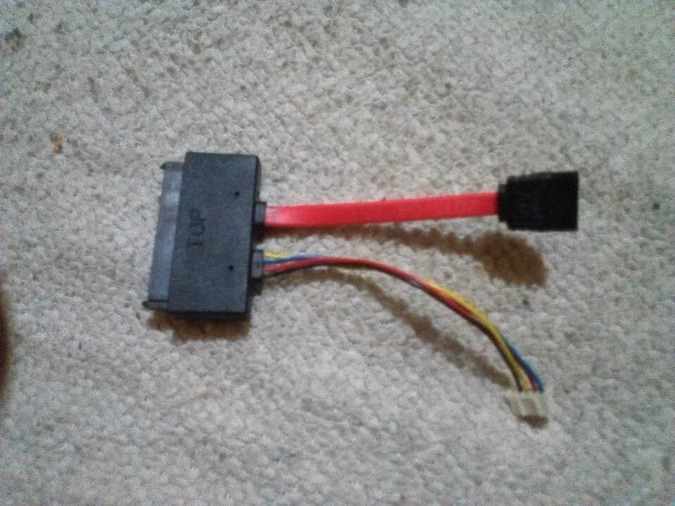 Xbox One fat 1540 Hard drive HDD wires connector replacement part OEM - Image 2 of 2