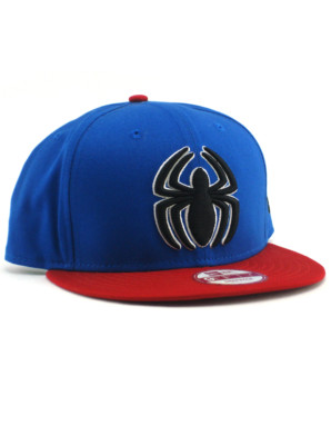 New Era The Amazing Spider-Man 9fifty Snapback Hat Adjustable Cap