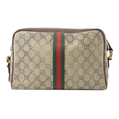 GUCCI GG GHW Shoulder Bag 517080 Coated Canvas Brown | eBay GUCCI GG GHW Shoulder Bag 517080 Coated Canvas Brown | eBay