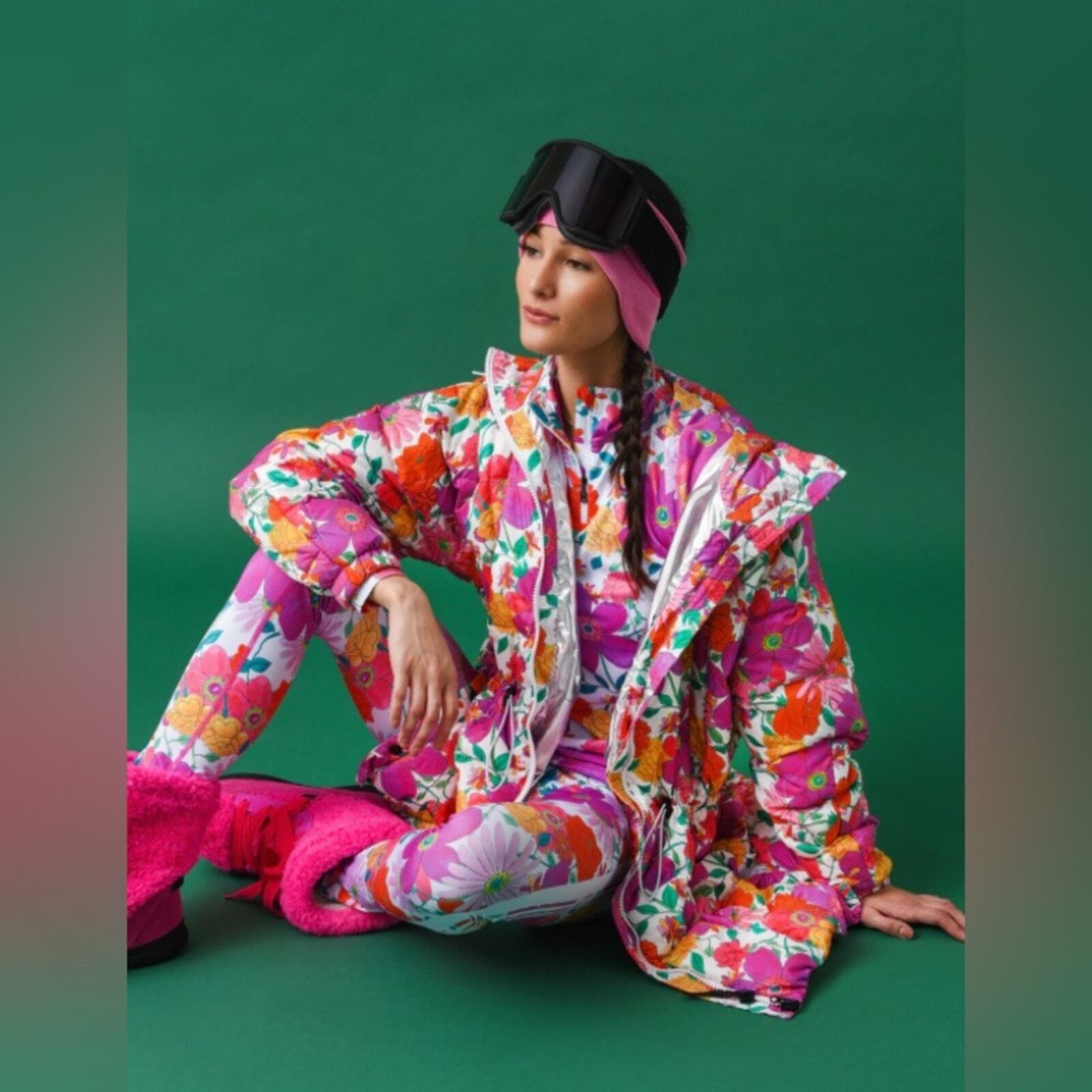 Bogner Fire + Ice x Love Shack Fancy Yama Down Jacket Women’s Large Ski Snow Parka