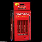 Nataraj-Classic-BLACK-Fine-Ball-Pen-Pack-of-20-light-weight pen |Smooth writing