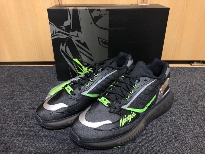 Kawasaki × adidas ZX5K BOOST Ninja shoes Sneakers Kawasaki × adidas ZX5K BOOST Ninja shoes Sneakers