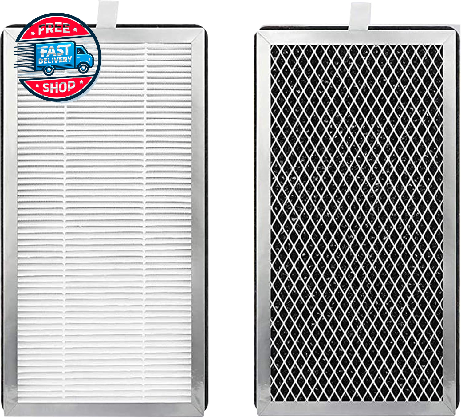 - Air Purifier Compatible with MA-15 Filters H13 True HEPA 99.9% P-image