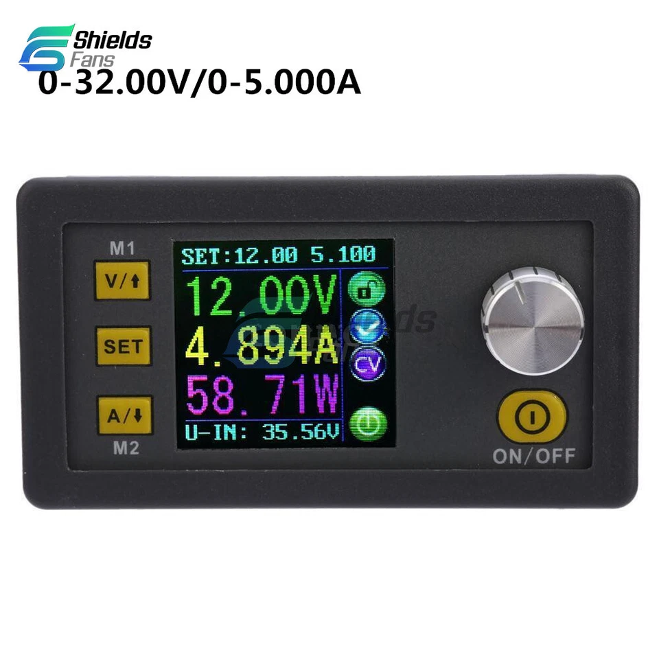 DP20V2A 30V5A 50V5A DPS3003 DC32V/3A Programmable Step-down Power Supply Module - Image 4 of 4