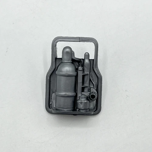 Hasbro 1985 G.I. Joe Torch Authentic Backpack Genuine Official Accessory ARAH