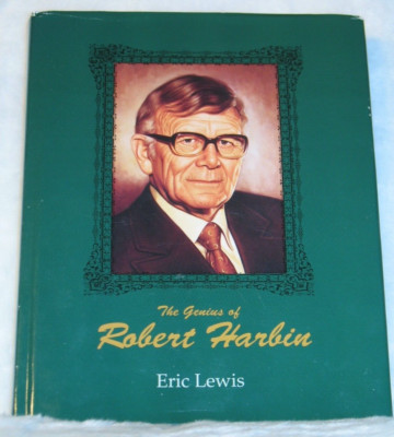 The Genius of Robert Harbin-Martin Lewis-Biography-1st Ed Stage Illusion