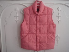 Lands  End Girl  s Down Vest Pink M 10-12
