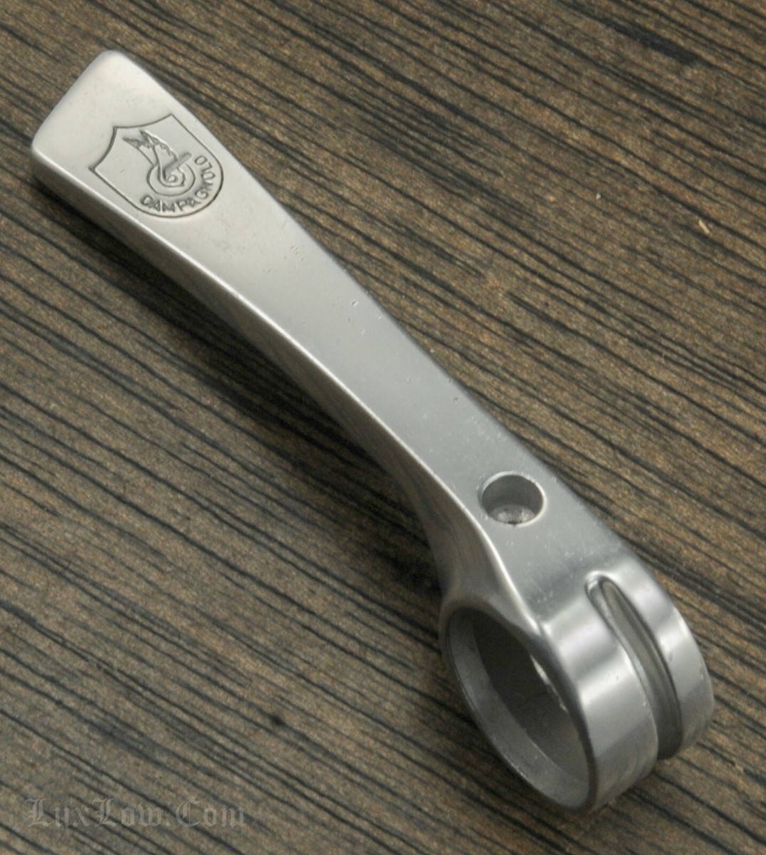 Levier De Vitesse Campagnolo Super Record Vintage - Droite, Pièce Détachée Vélo Course, Argent