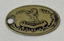 RARE -Early Niagara Falls New York CHARGE COIN - United Hotels -Pre Credit Card