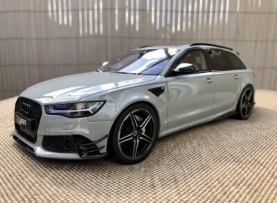 Audi RS6-R ABT Avant GT158 grau grey RS6 limitiert 1:18 | eBay