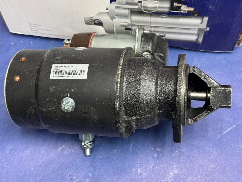 Arranque WAI para Chevy B7 C60 C70 C80 C5500 C6500 C7500 C8500 Kodiak P6000 Foto 2 de 4