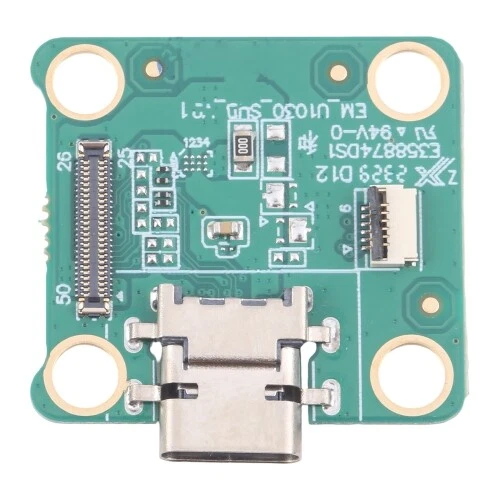 NOKIA T20 (TA-1397, TA-1394, TA-1392) nappe connecteur de charge dock port USB-C - Photo 1/4