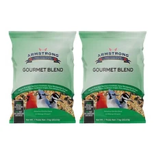 Armstrong Wild Bird Food Gourmet Bird Seed Blend, 15.4lbs (Pack of 2)
