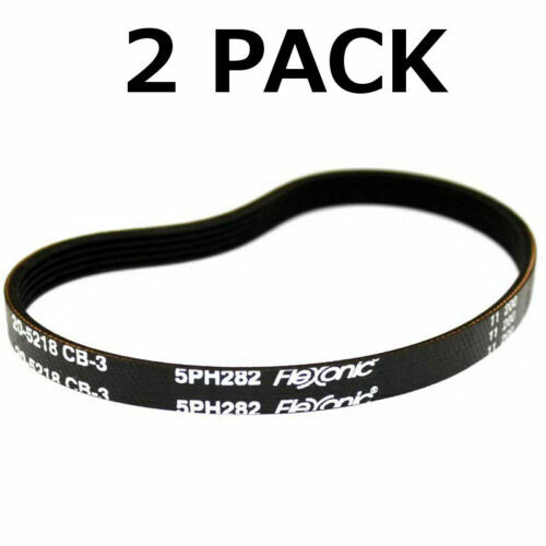 (2) Replacement Belts for Kenmore Powermate Canister Vacuums CB3 CB3
