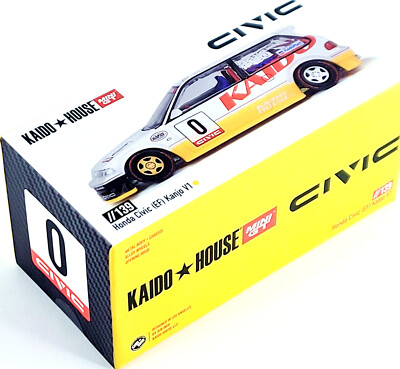 Kaido House x Mini GT Honda Civic (EF) Kanjo V1 KHMG139