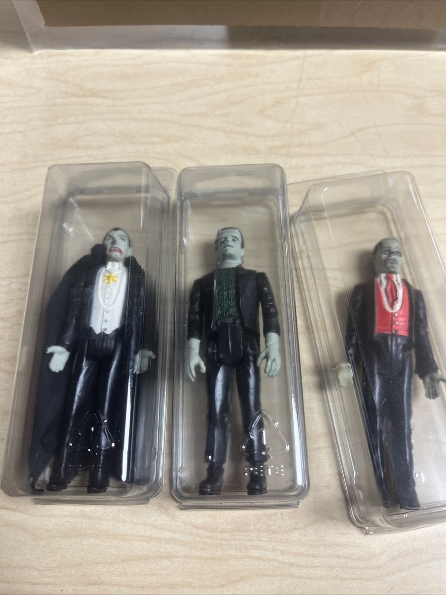 レムコ REMCO ドラキュラ 1980 ビンテージトイ 当時物 NECA 1980 Remco Universal Monsters 3.75