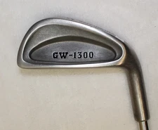 */Rare - Golfworks GW-1300 - 27* #5 Iron - RH - Men's - Steel- Seniors Flex #Z10