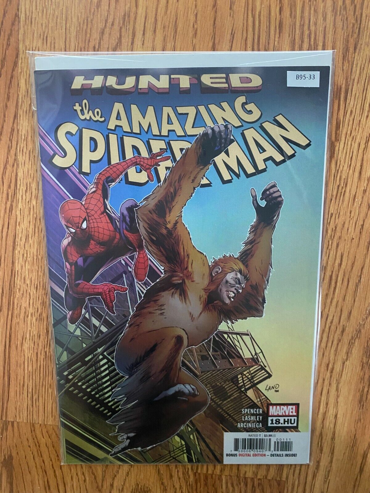 Amazing Spider-Man vol.5 #18.HU 2019 High Grade 9.6 Marvel Comic Book B95-33