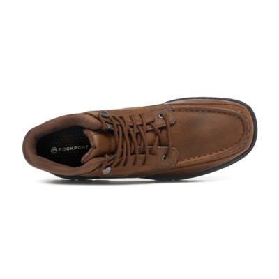 New Rockport Treeline Hike Plain Toe Leather Boots New Men main image 4