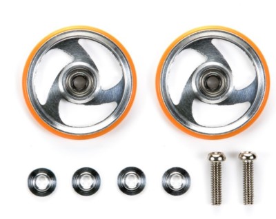 RC4WD タミヤ Tamiya 95328 1/32 Mini 4WD Parts 19mm Aluminum Rollers w/Plastic
