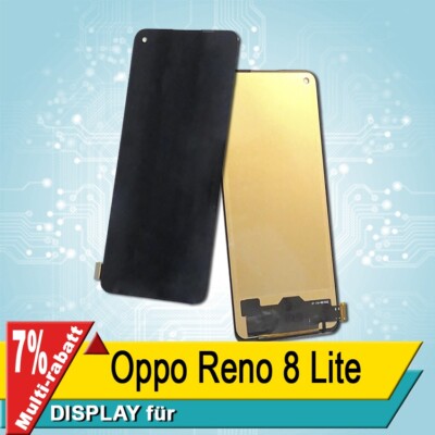 Display Für Oppo Reno 8 Lite Bildschirm INCELL Schwarz