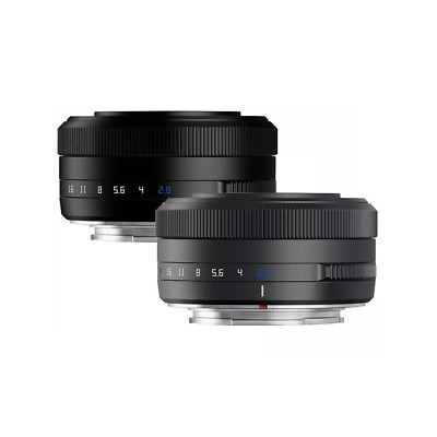 TTArtisan 27mm f/2,8 APS-C Objektiv für Fuji X/Nikon Z/E-Mount Pancake-Objektiv