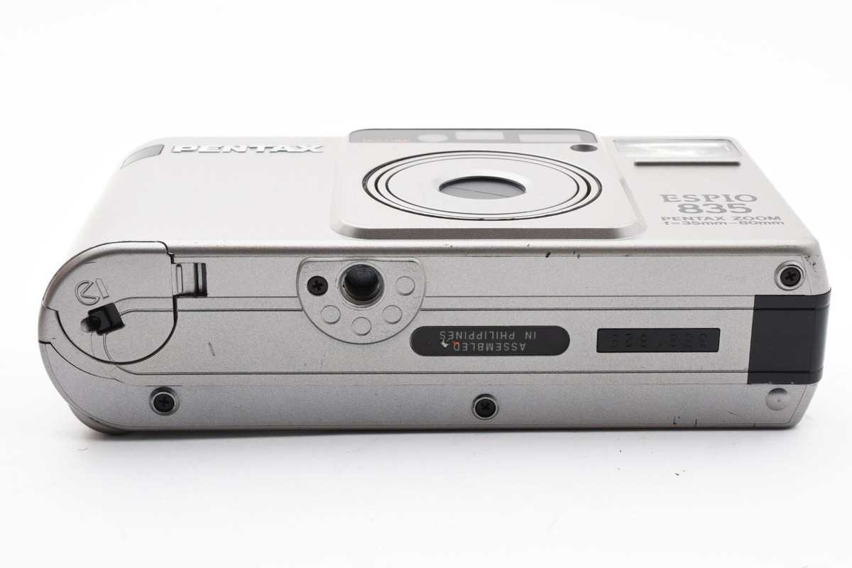Pentax Espio 835 Multi AF 35-80mm Compact Film Camera Silver