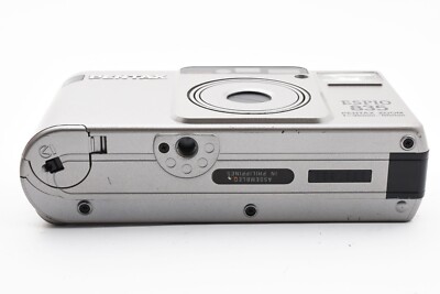 Pentax Espio 835 Multi AF 35-80mm Compact Film Camera Silver