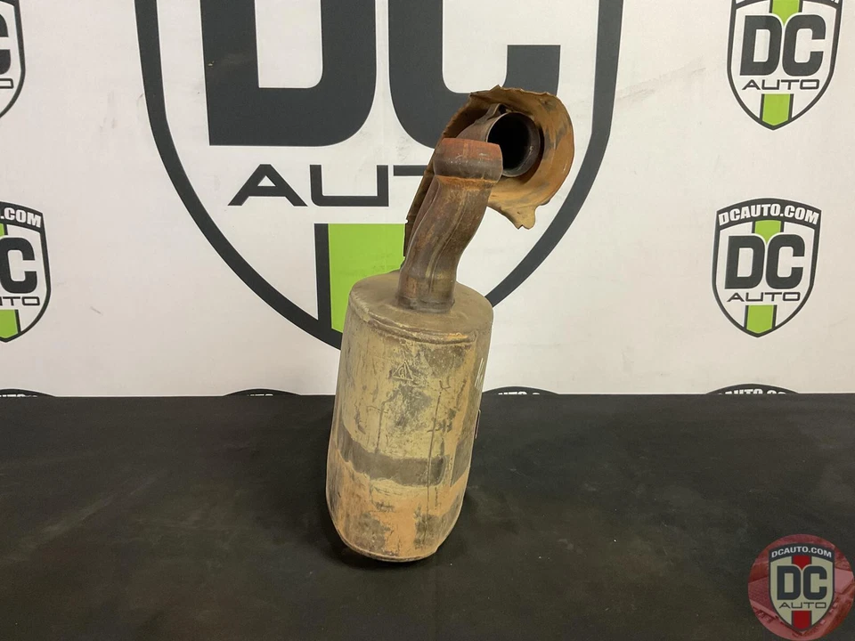 Silenciador izquierdo Porsche 911 993 1994-1998 99311104511 127604 Foto 3 de 4