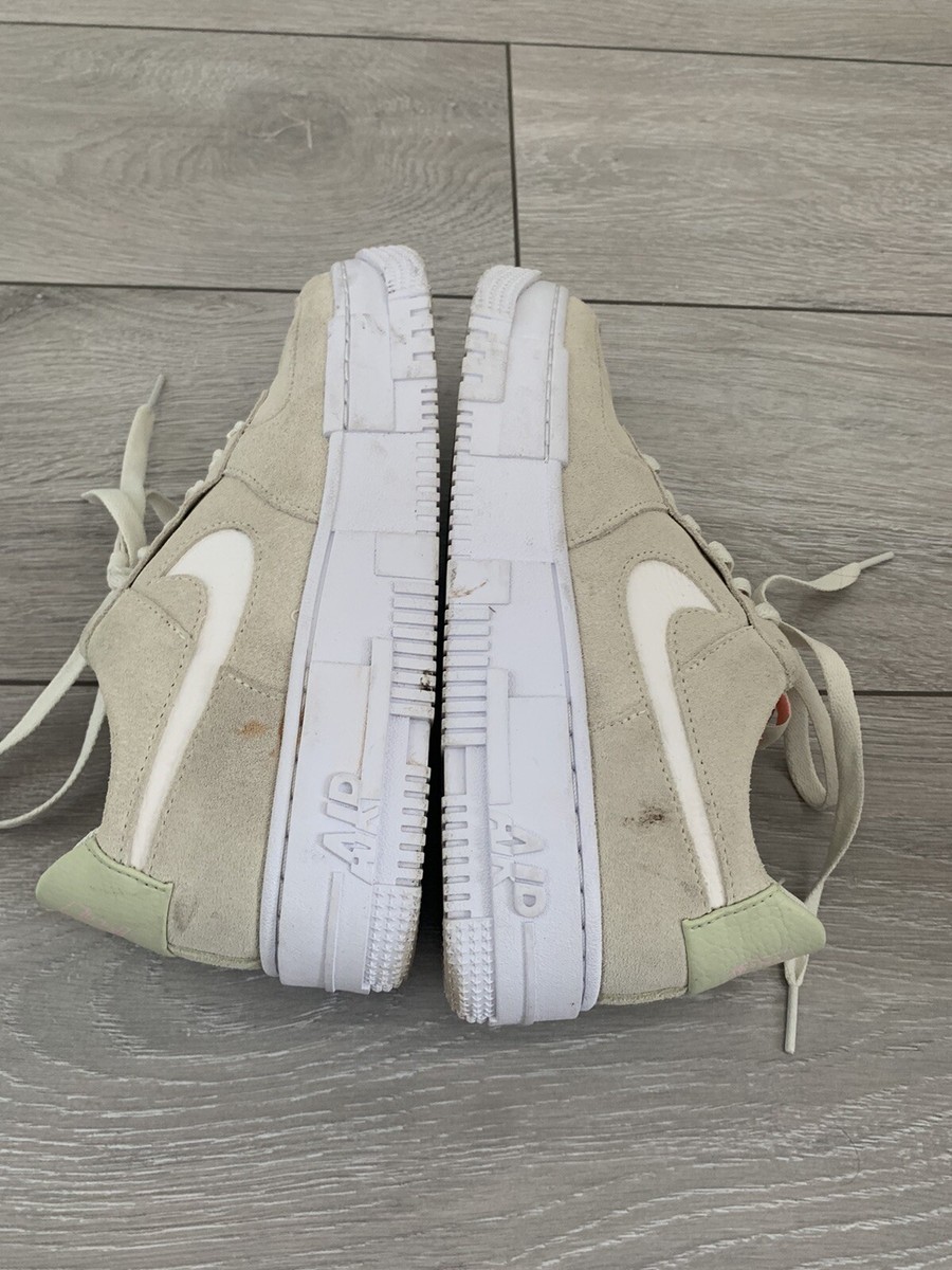 nike af1 pixel sea glass