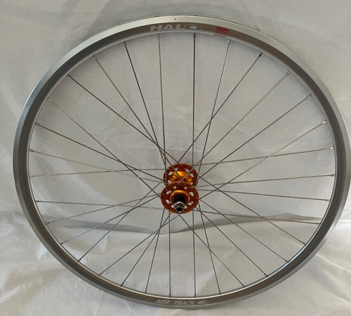 Handbuilt front bicycle wheels for fixed, singlespeed, and track bikes - Picture 19 of 23