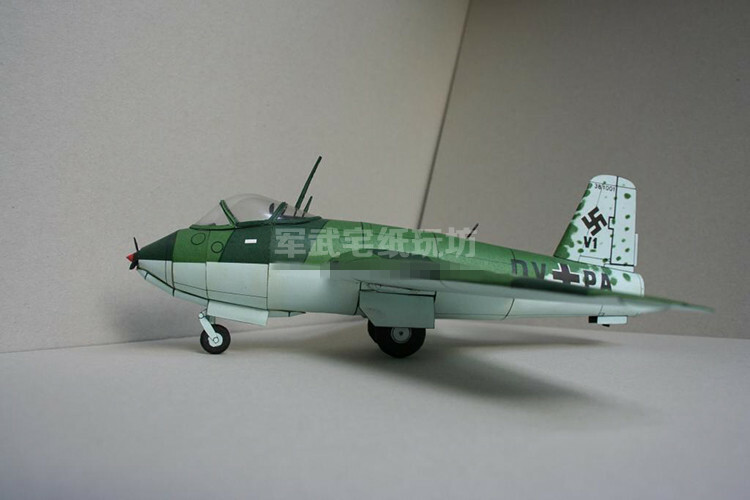 Douglas A-4E Skyhawk 3D Model by ChipBassChaos